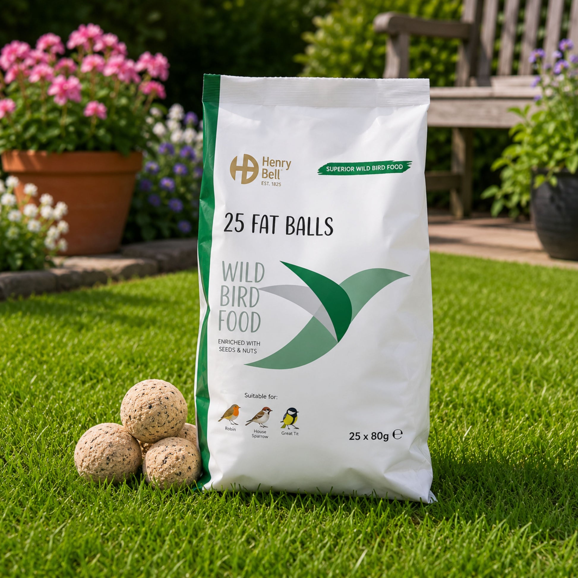 Henry Bell Fat Balls 25 Pack