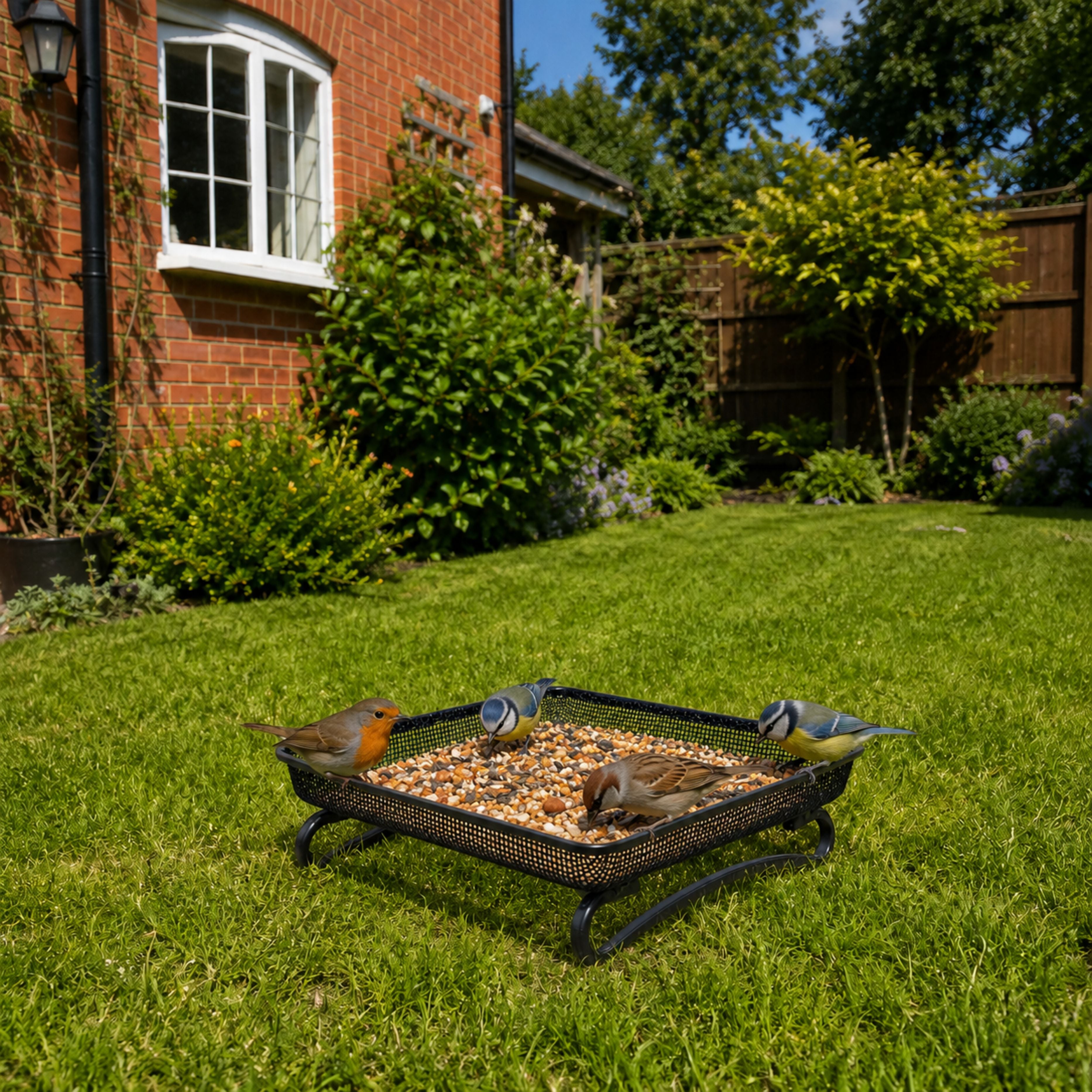 Henry Bell Essential Ground Feeder – Wild Bird Feeding Tray