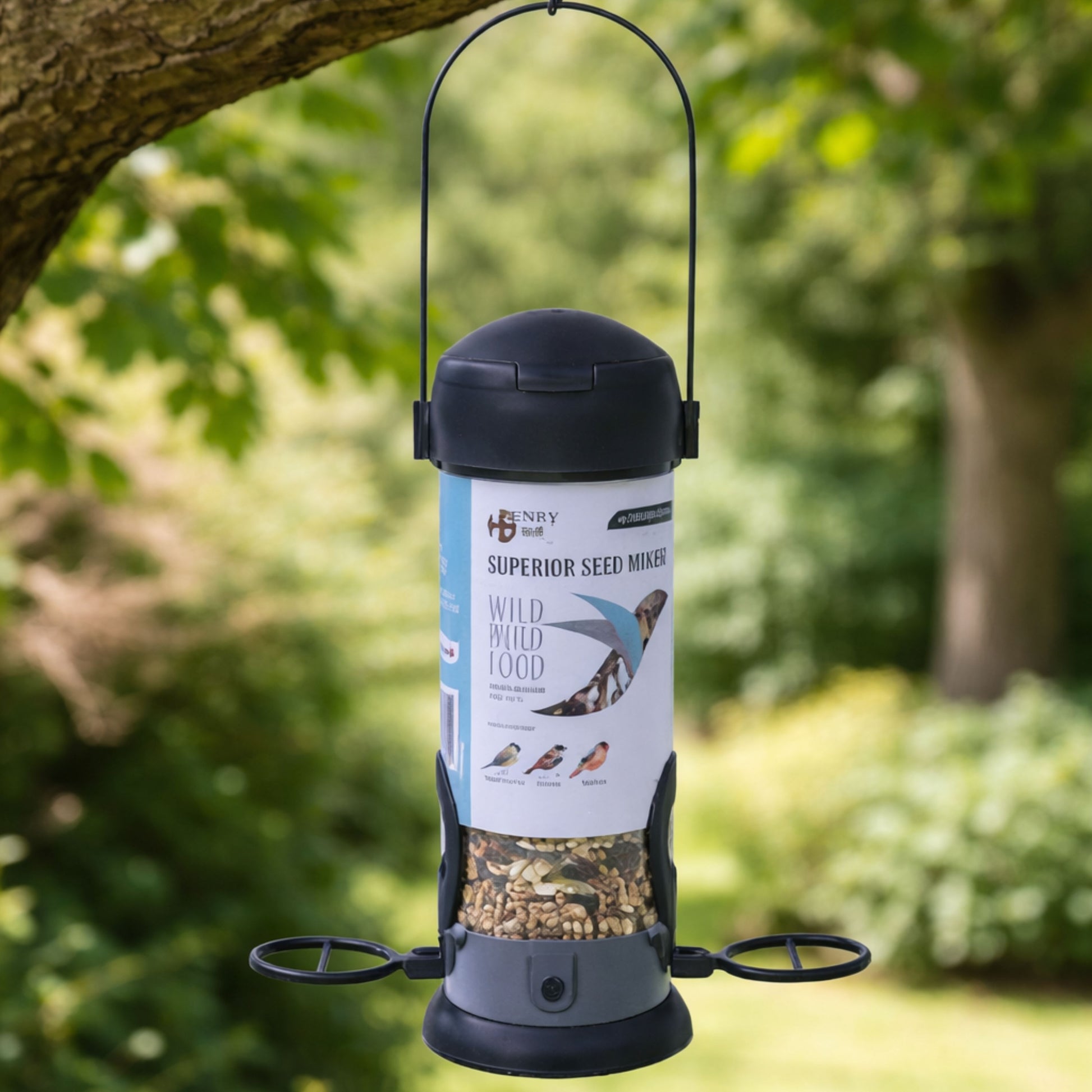 Henry Bell Essentials Pre-Filled Seed Feeder