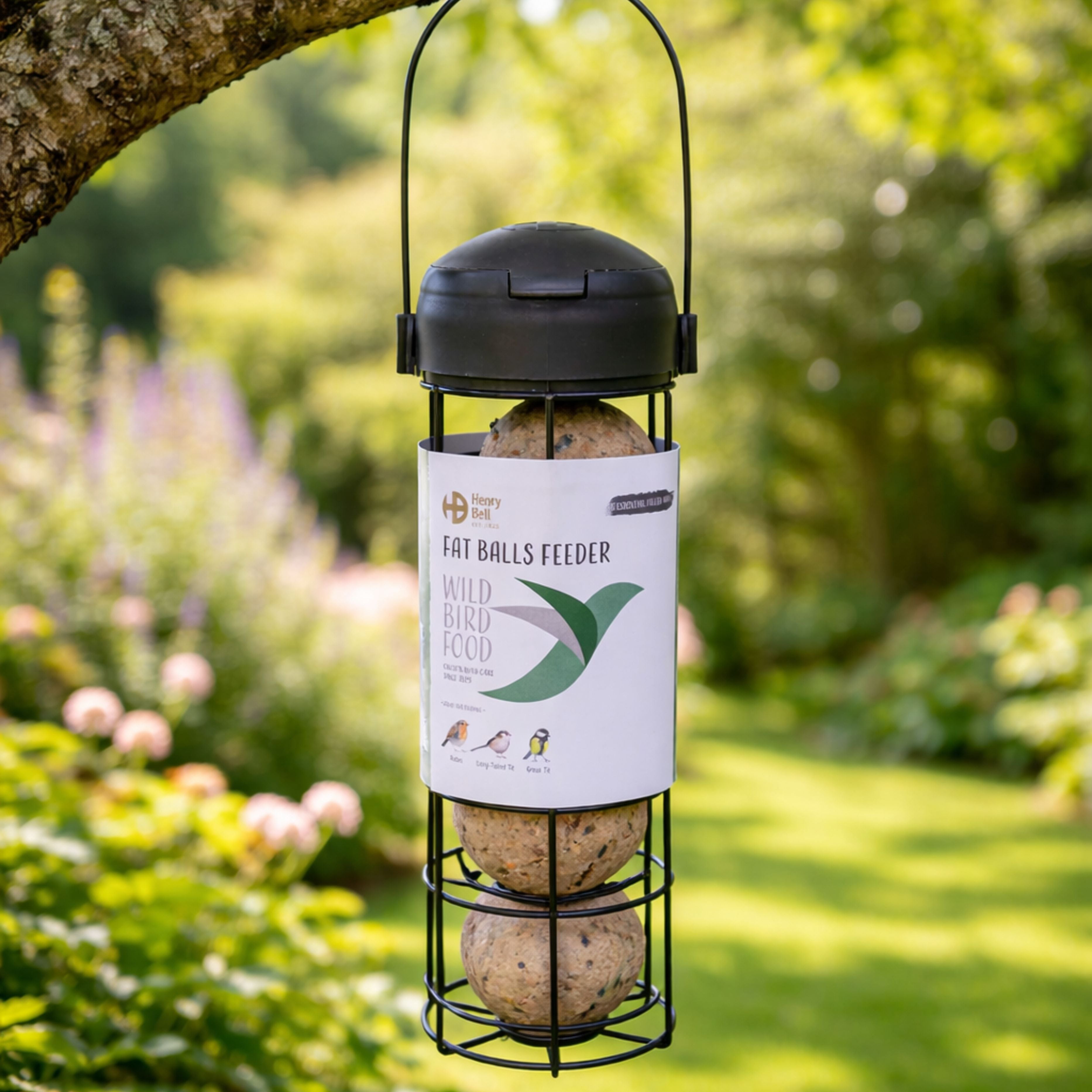 Essentials Pre Filled Fat Ball Feeder