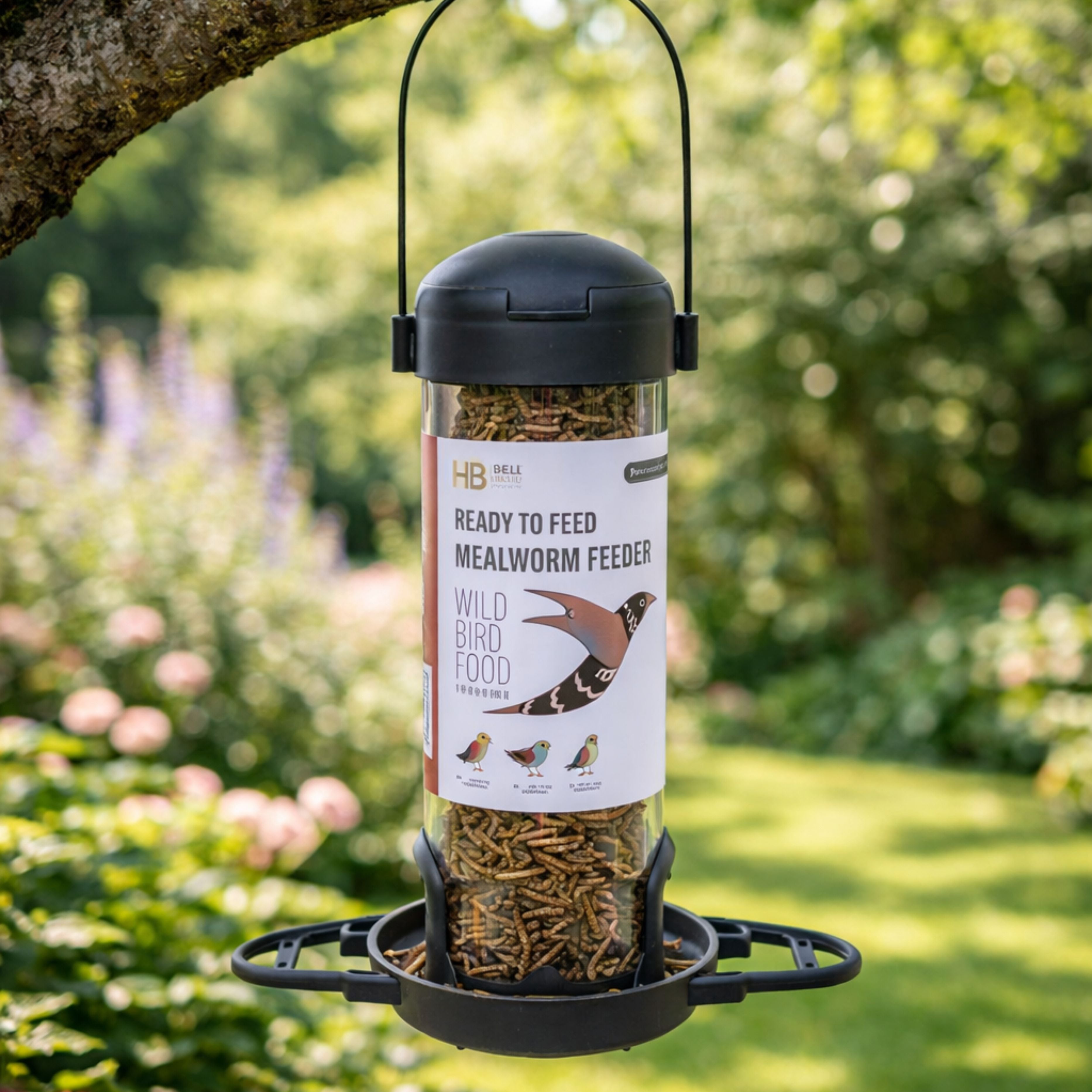 Essentials Pre Filled Mealworm Feeder