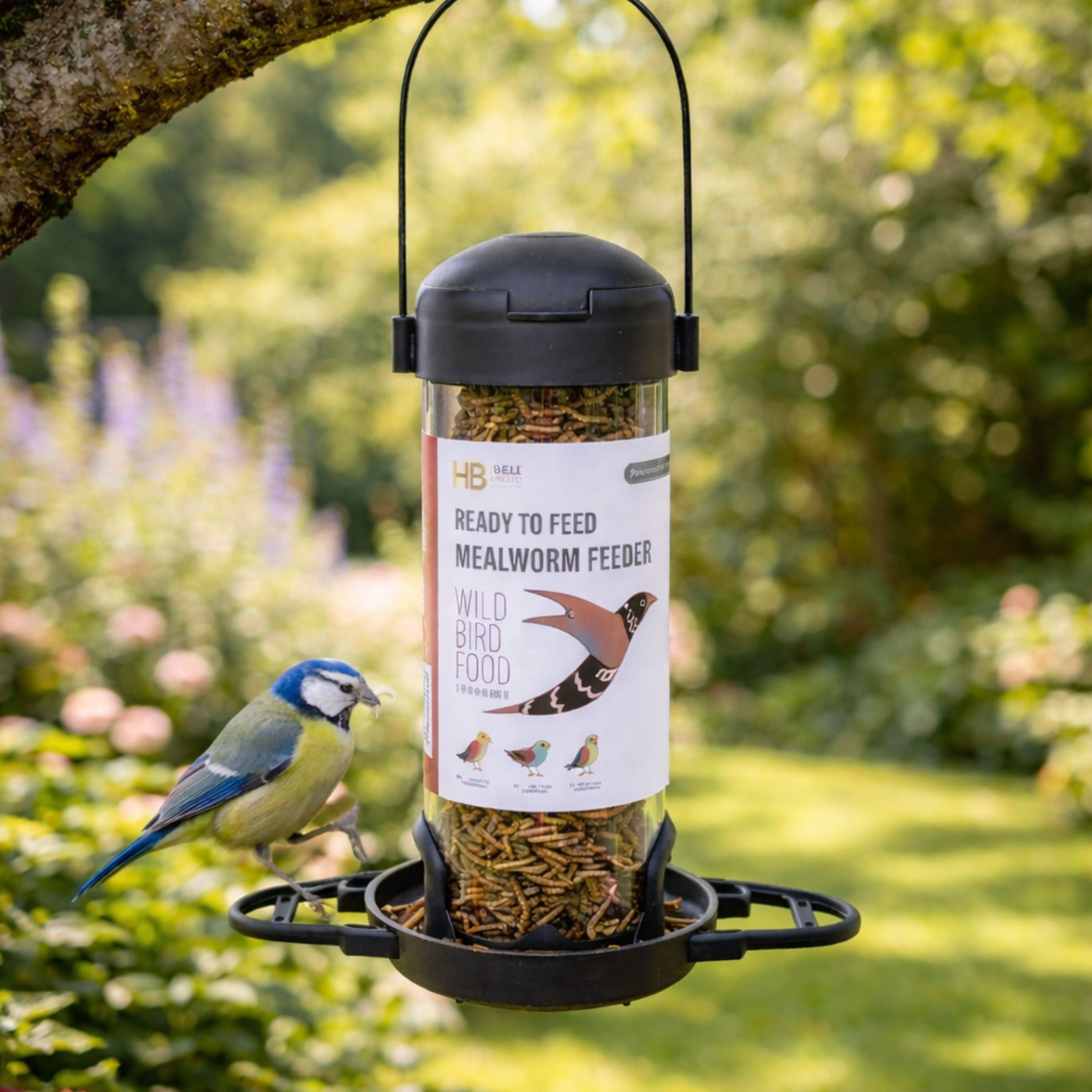 Essentials Pre Filled Mealworm Feeder