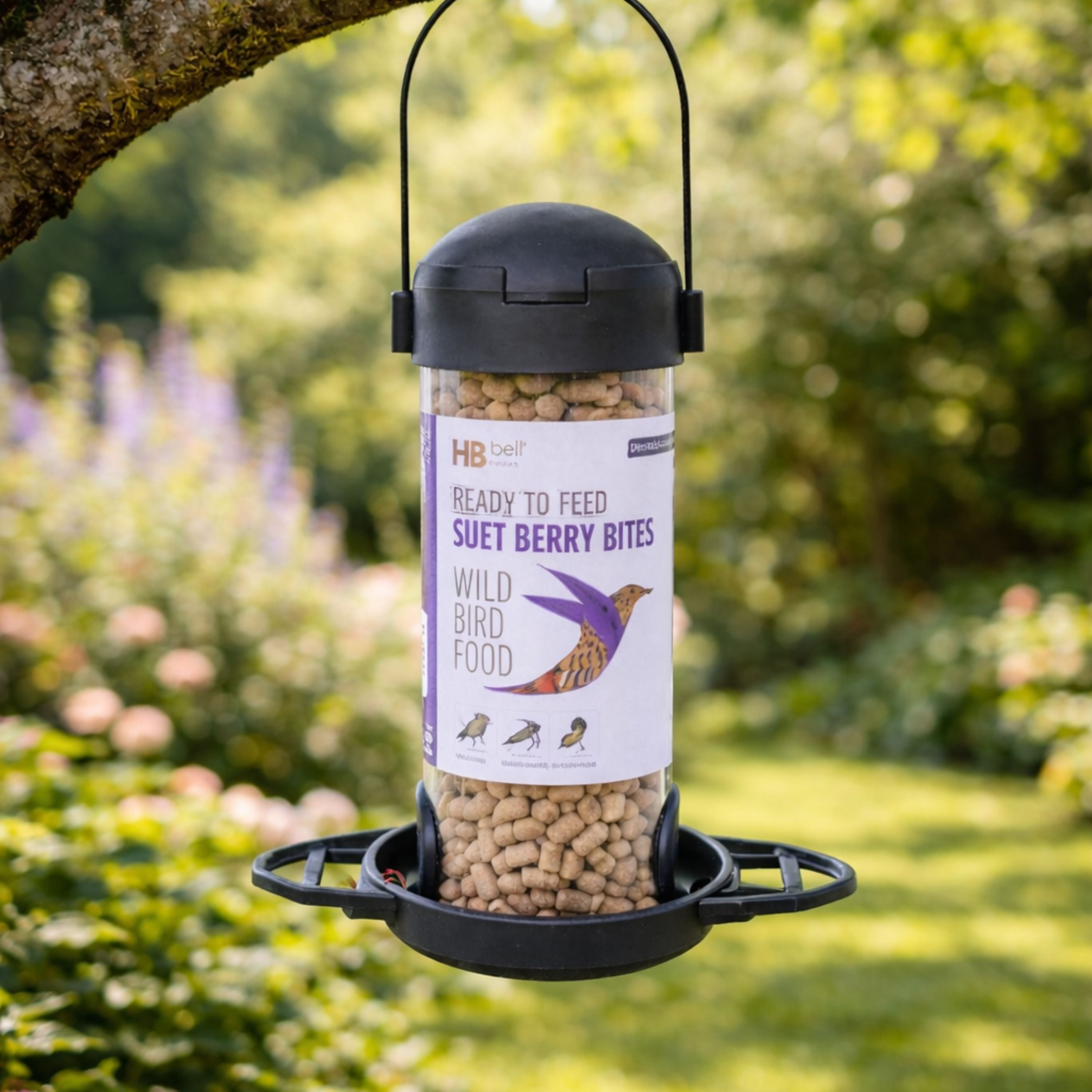 Henry Bell Ready to Feed Suet Bites Feeder