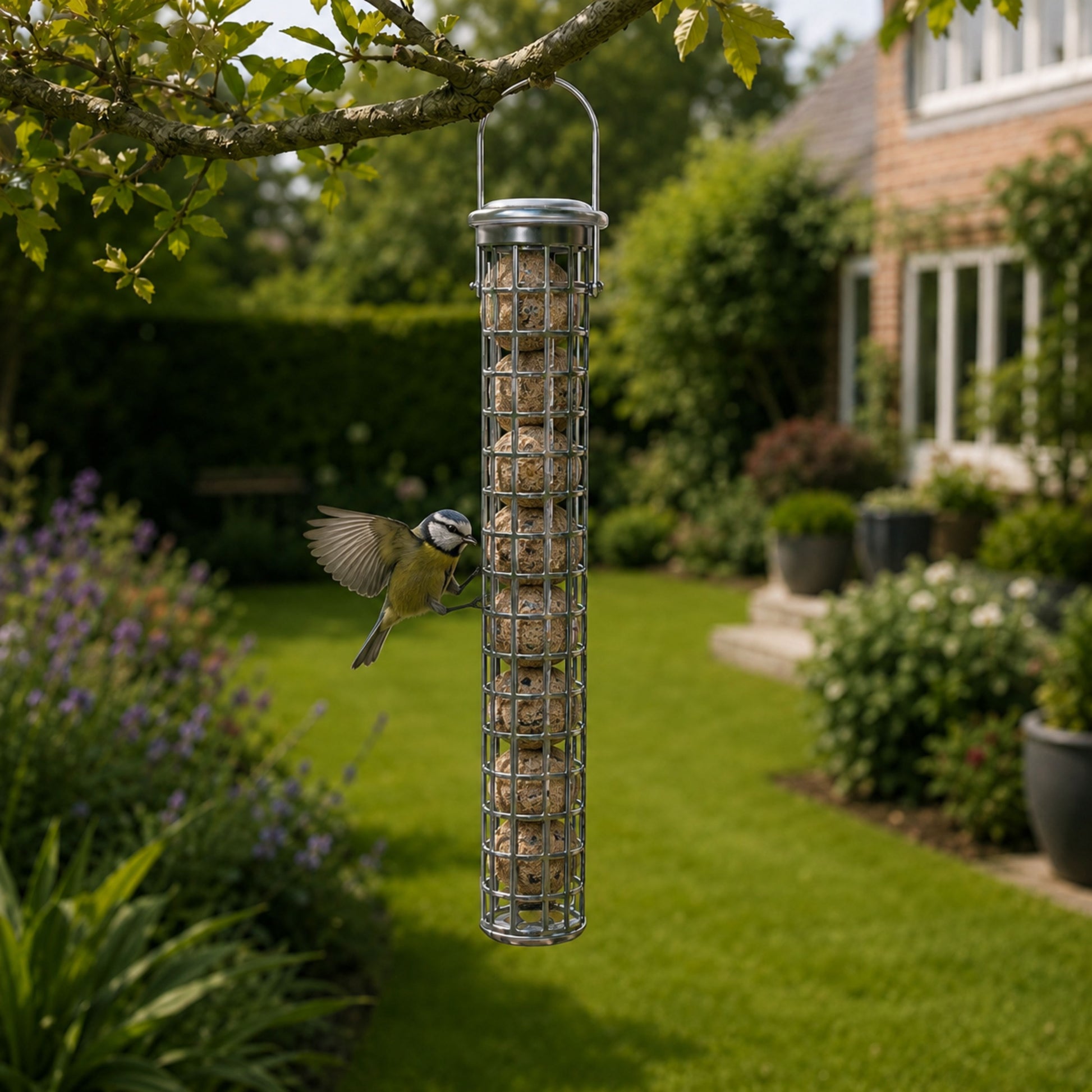 Henry Bell Grand Sterling Fat Ball Feeder