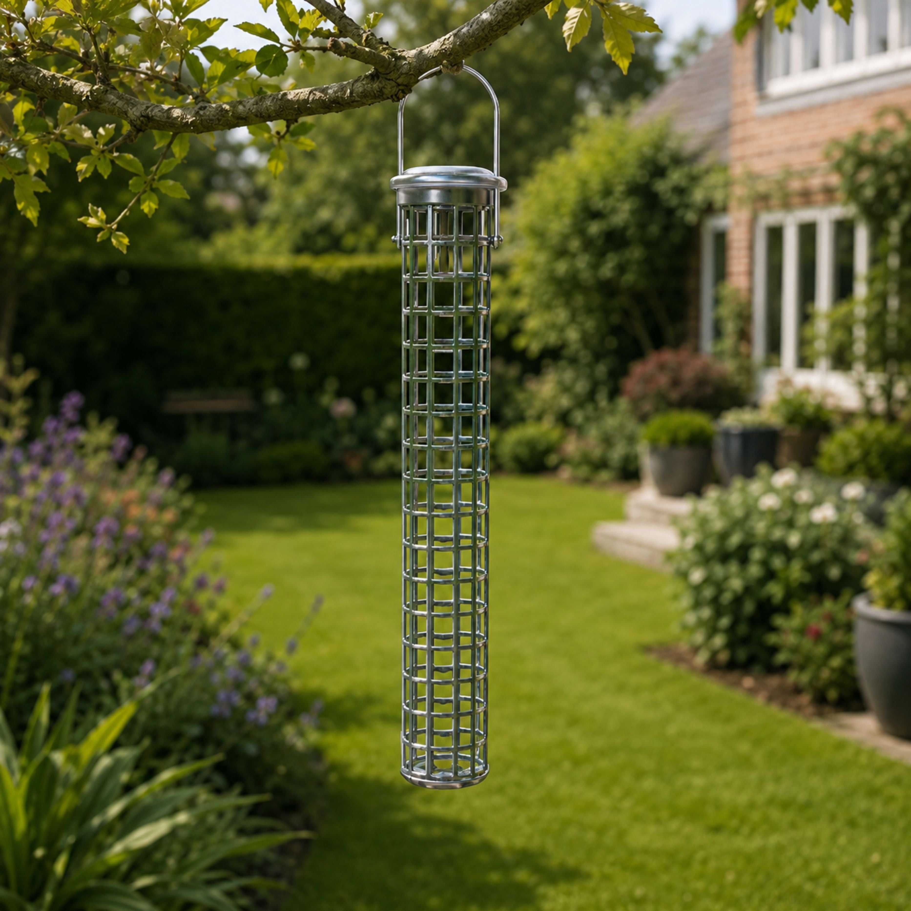 Henry Bell Grand Sterling Fat Ball Feeder