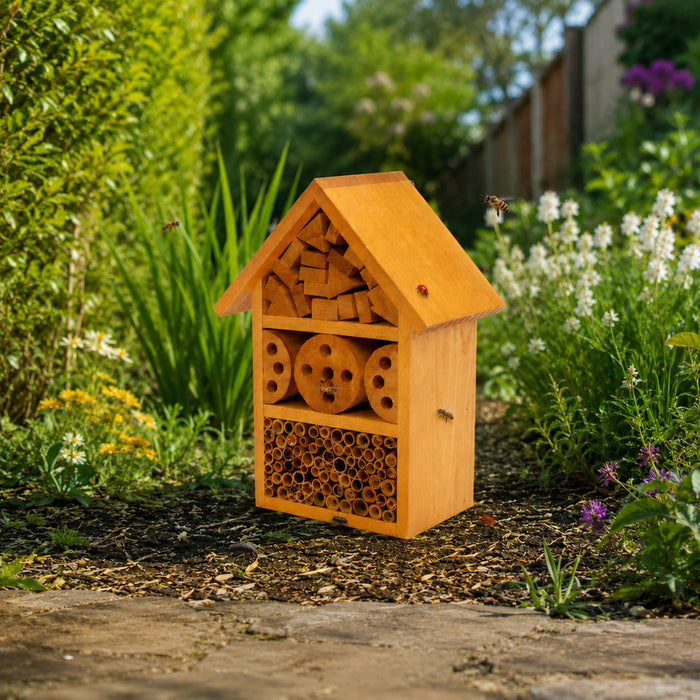 Henry Bell Insect House – Wooden Wildlife Bug Hotel