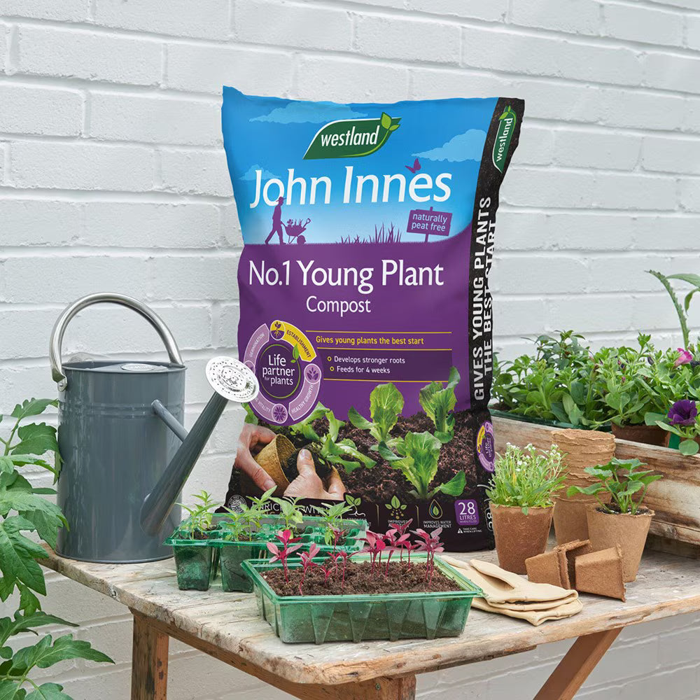 John Innes Peat Free No.1 Plant Compost