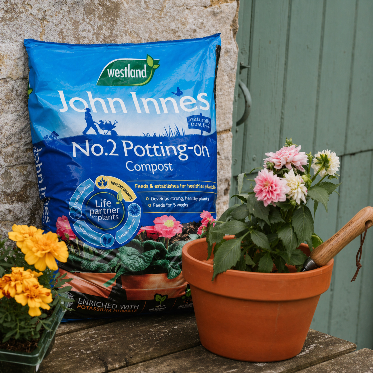 John Innes Peat Free No.2 Potting on Compost