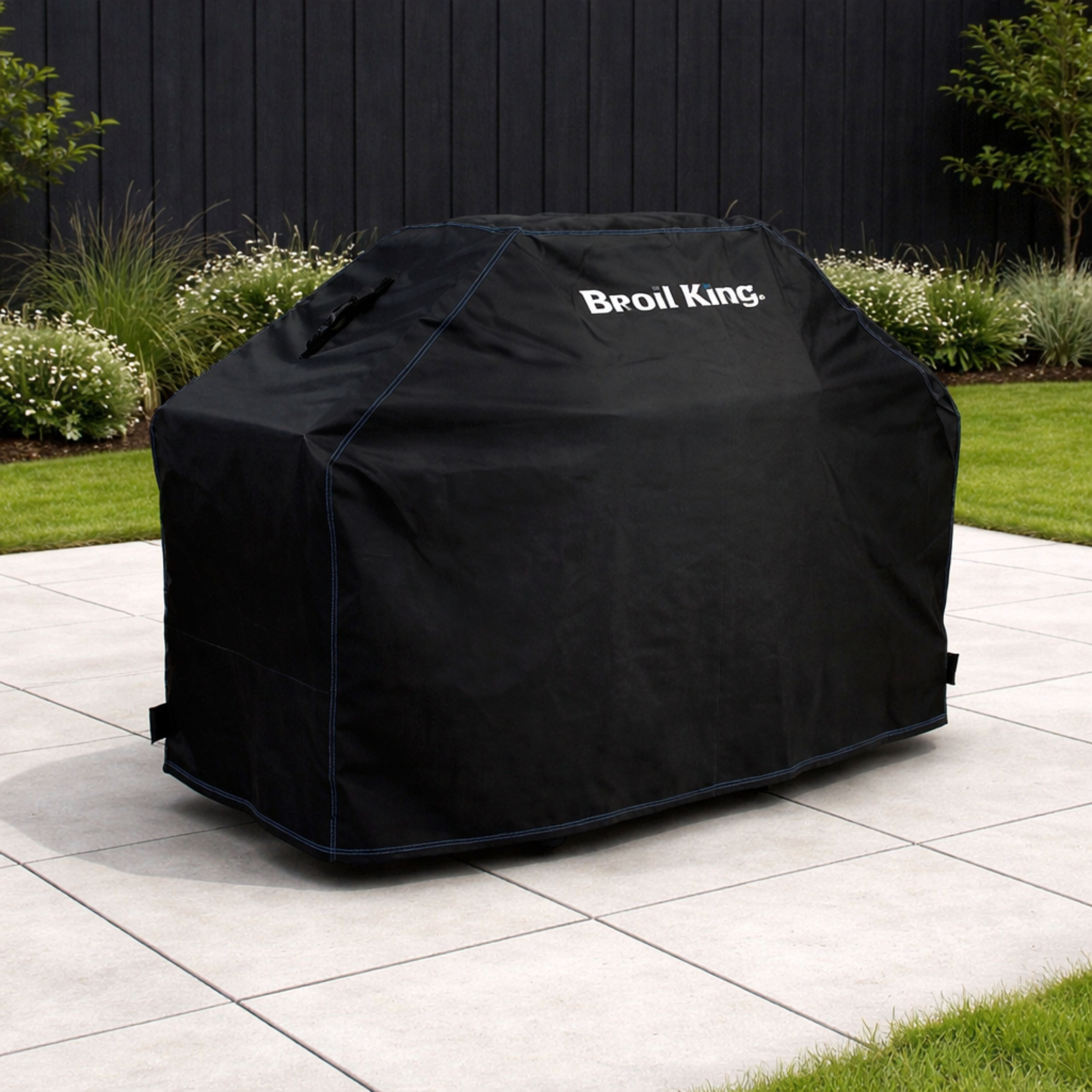 Broil King 76" Premium BBQ Cover – Heavy Duty Weather Protection