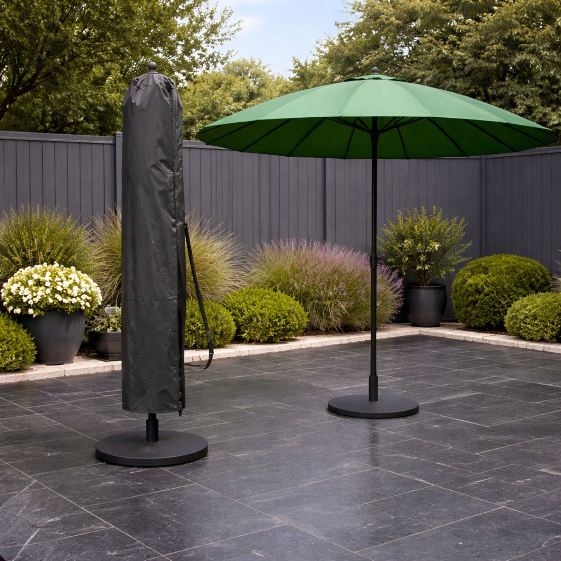 NCL Parasol Night Cover Lge