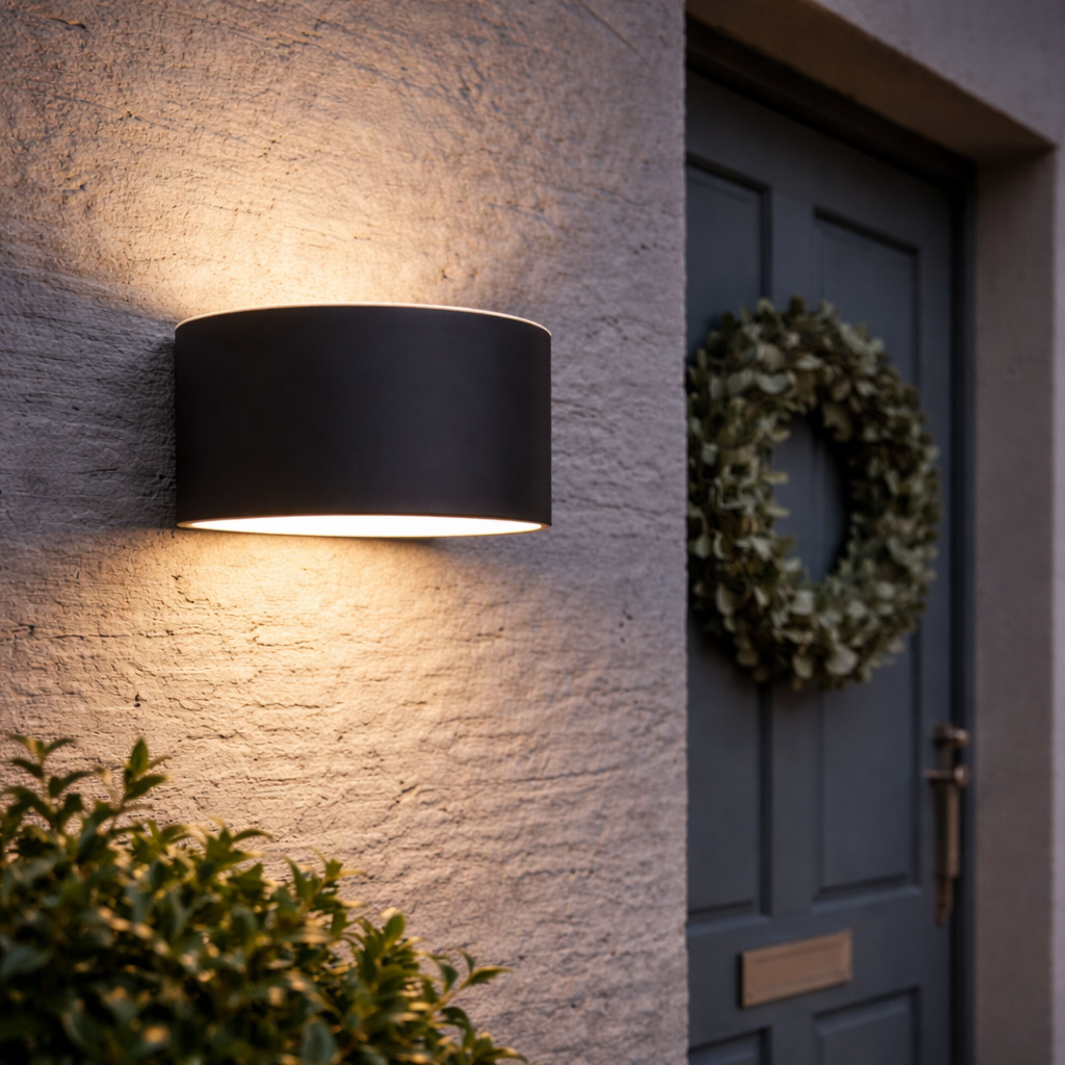 Solar Centre Gloucester Up & Down Solar Wall Light