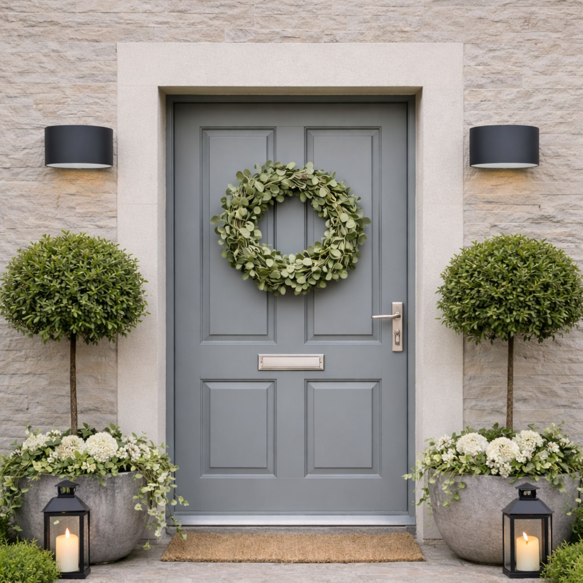 Solar Centre Gloucester Up & Down Solar Wall Light