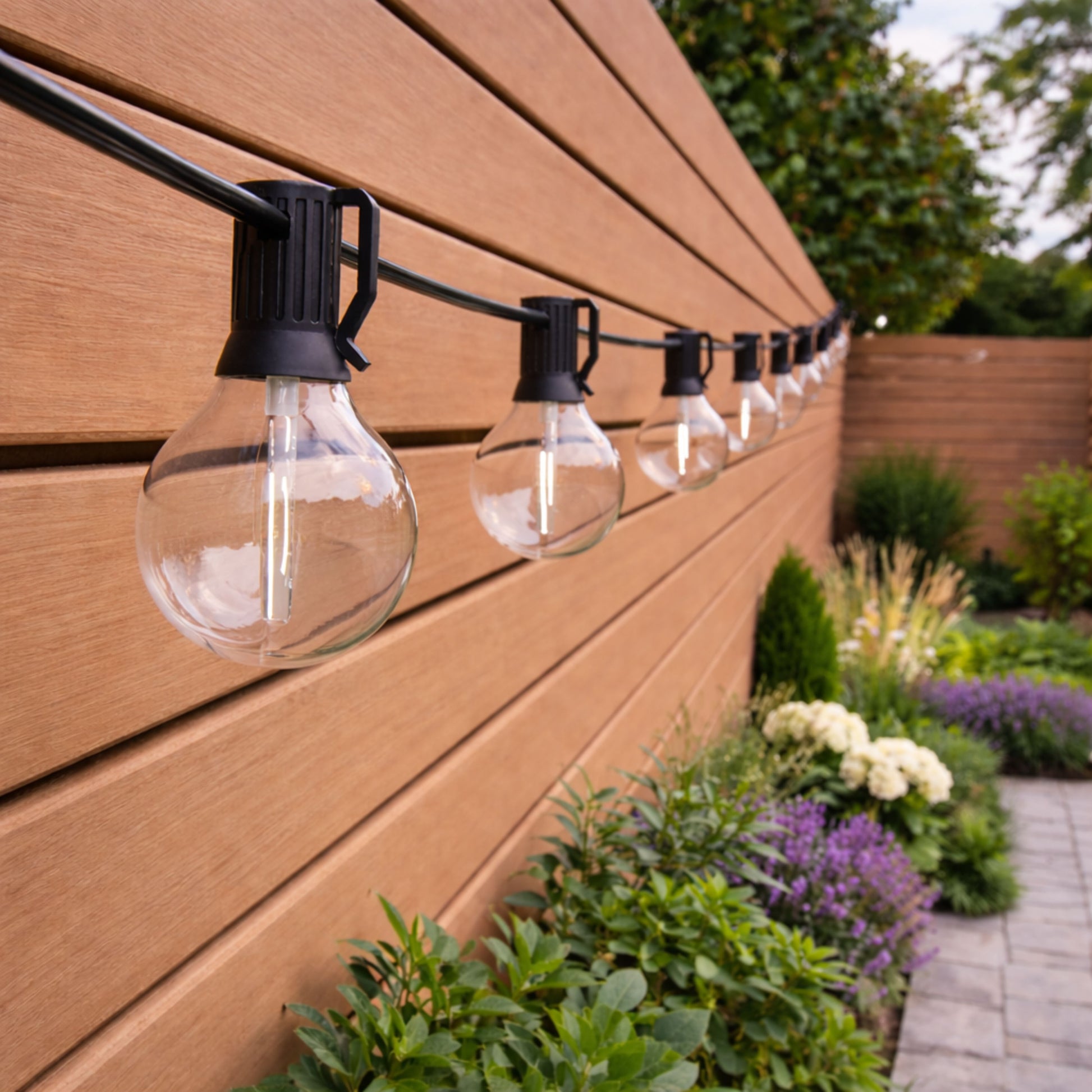 Solar Centre Falmouth Festoon Lights (Set of 25)