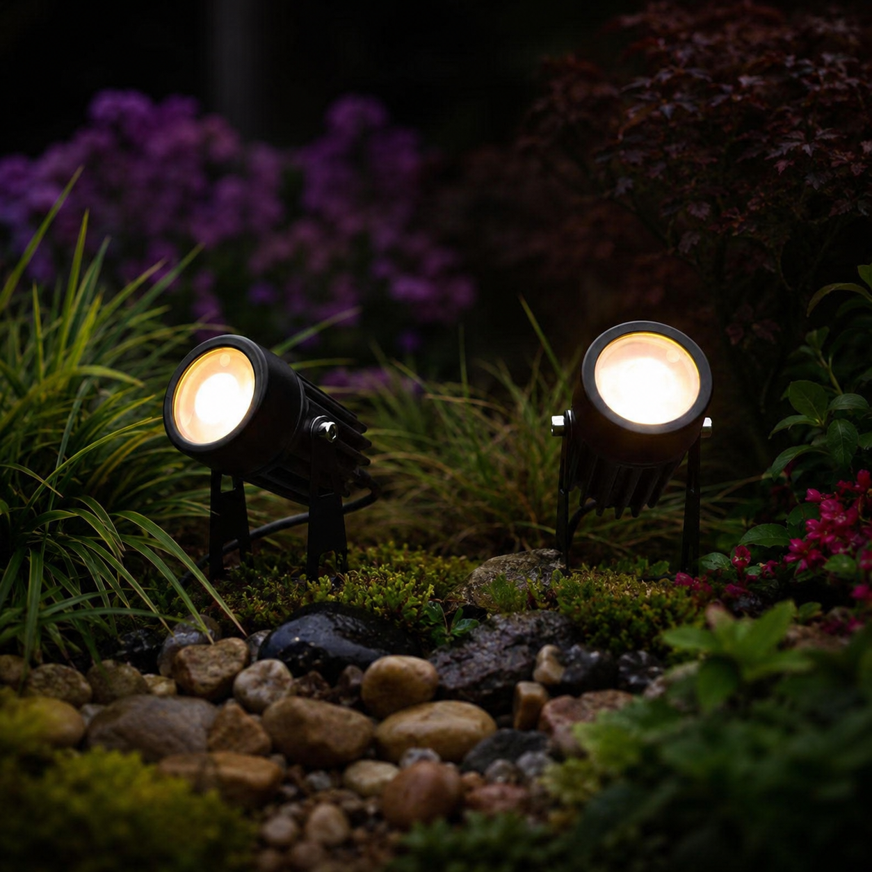 Atlas Solar Spotlights (Set of 2)