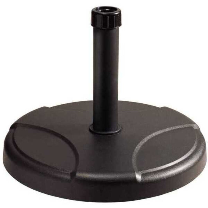 25kg Concrete Parasol Base - Black