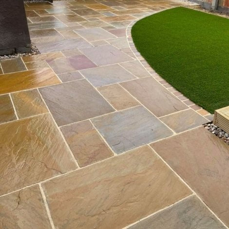 Sahara Gold Sandstone Project Pack 15.21m²