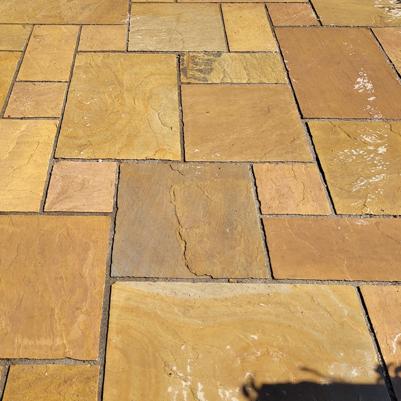 Sahara Gold 600 x 900mm Single