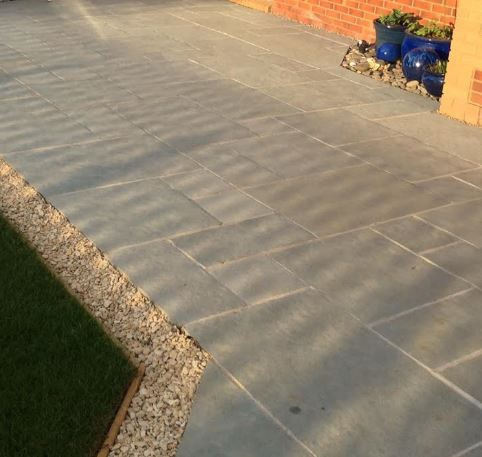 Ocean Blue Limestone 300mm x 300mm