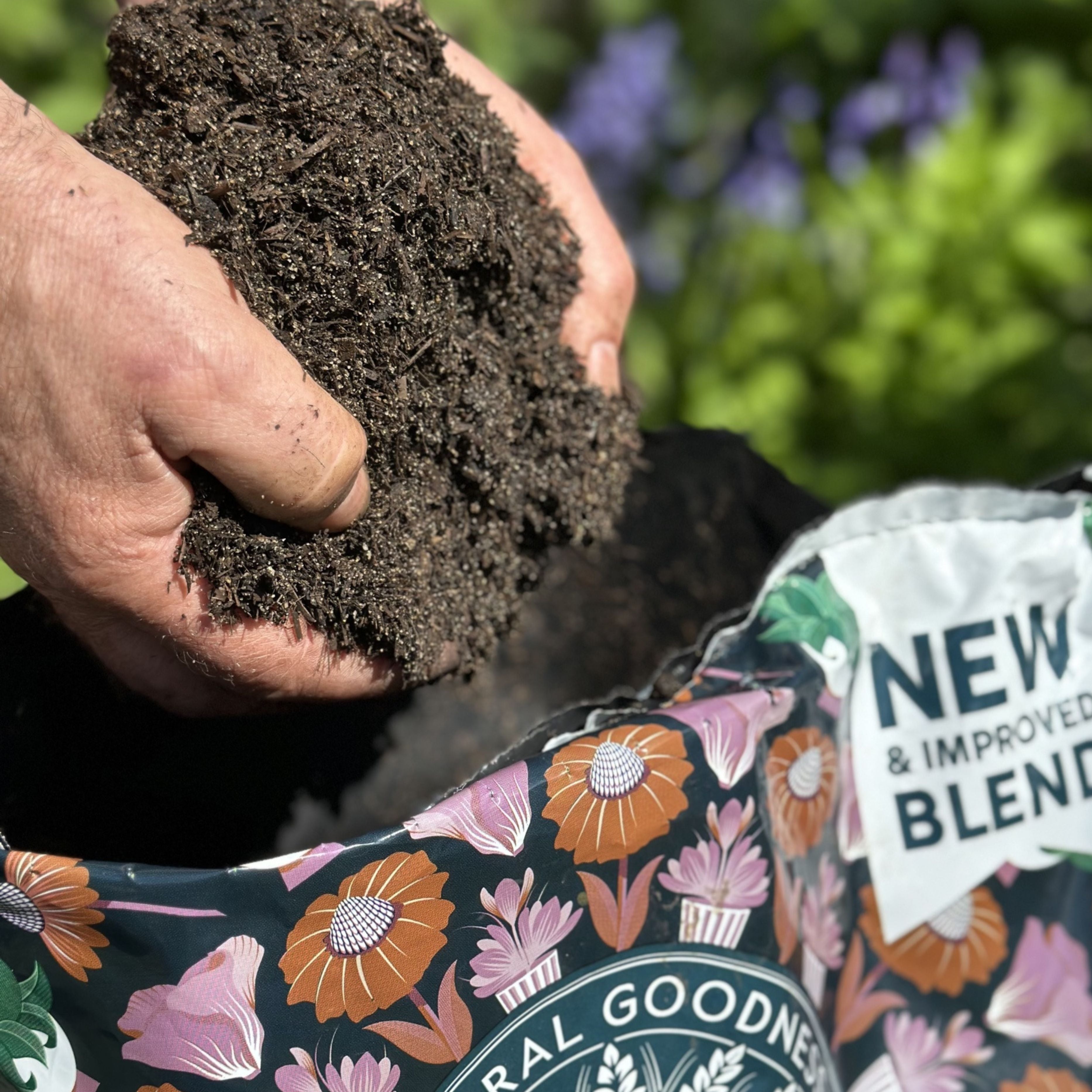 Rocket Gro Multi Purpose with John Innes Compost 40L