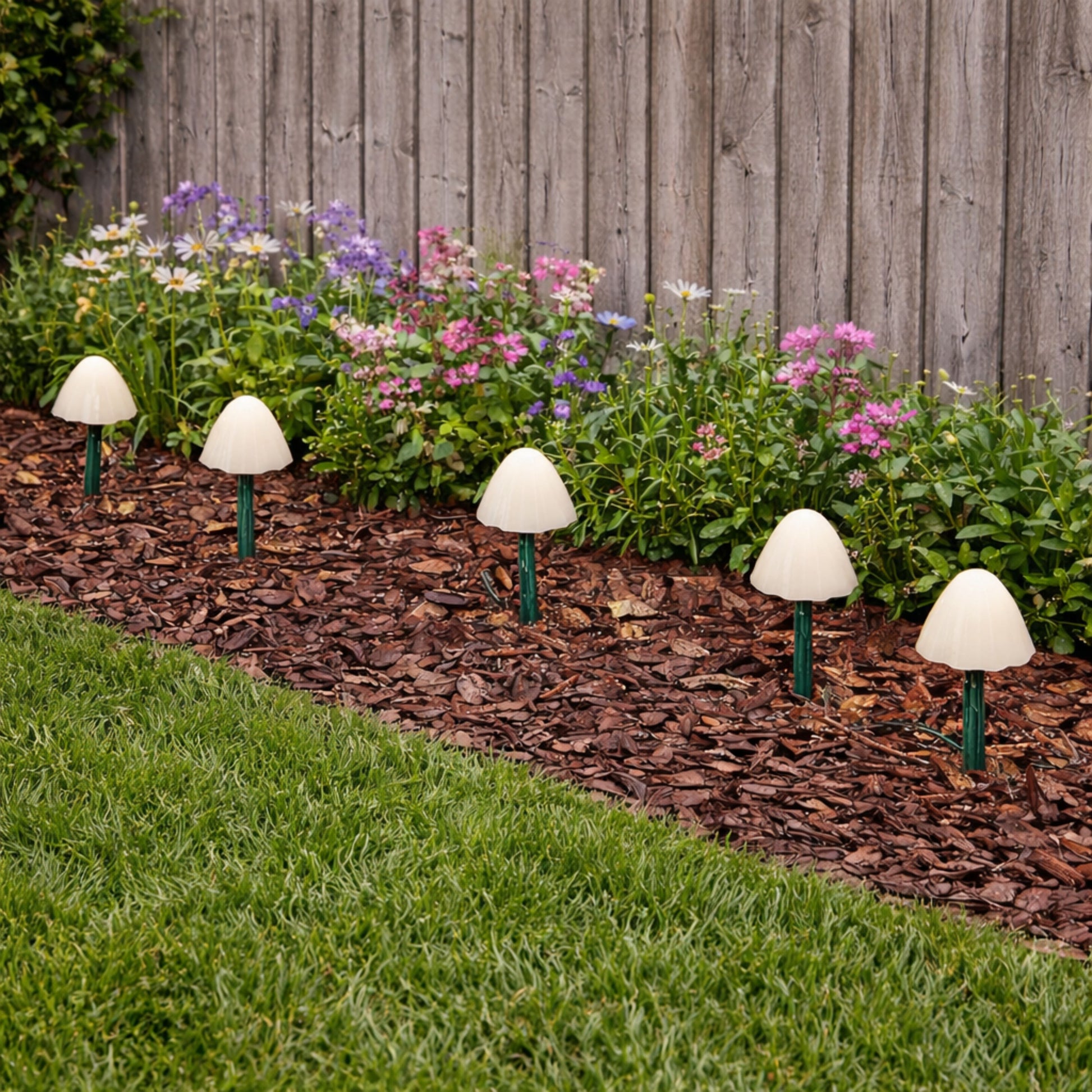 Solar Centre Forest Solar Mushroom Lights