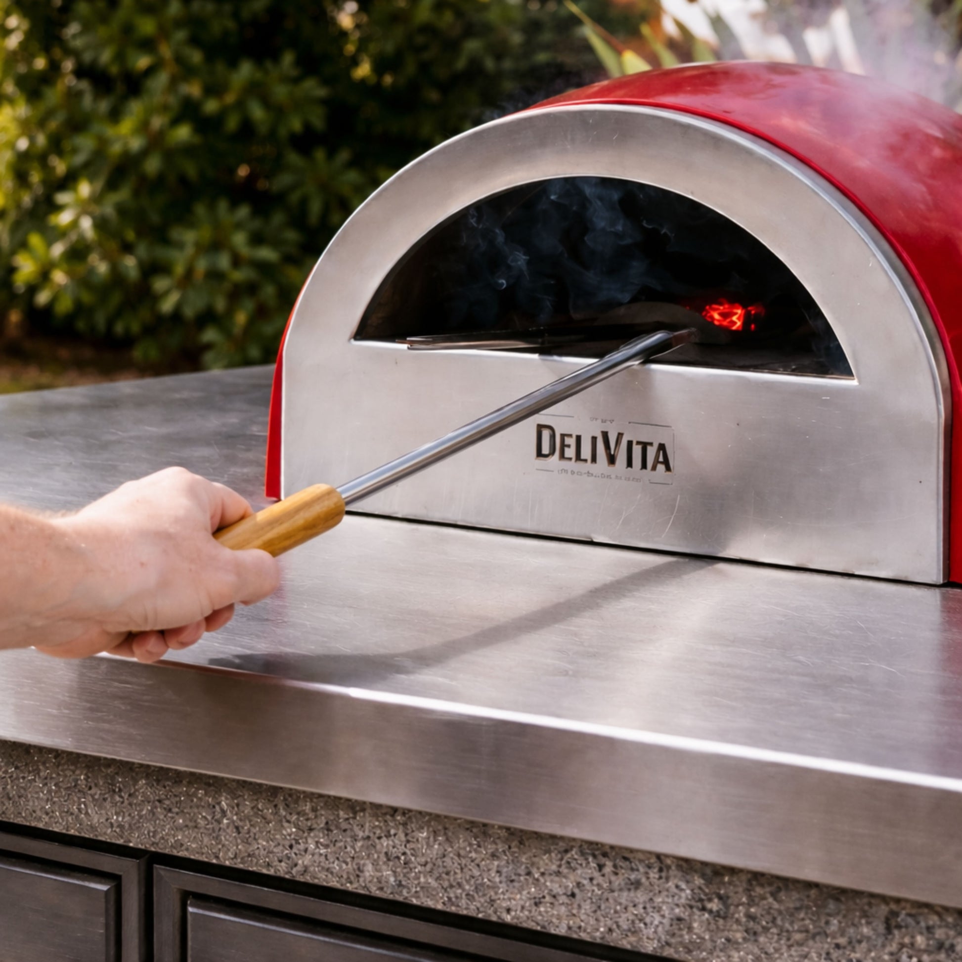 DeliVita Fire Control Tool – Prod & Blow for Pizza Ovens