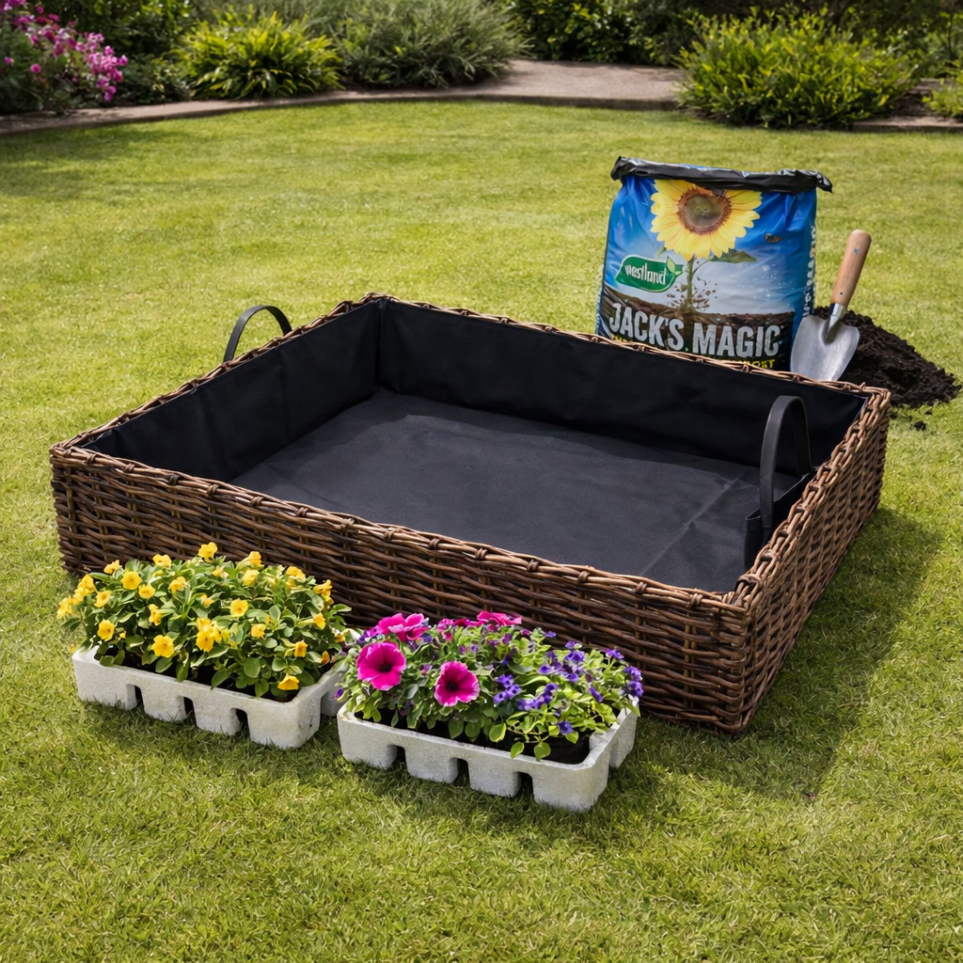 Willow Planter with Liner