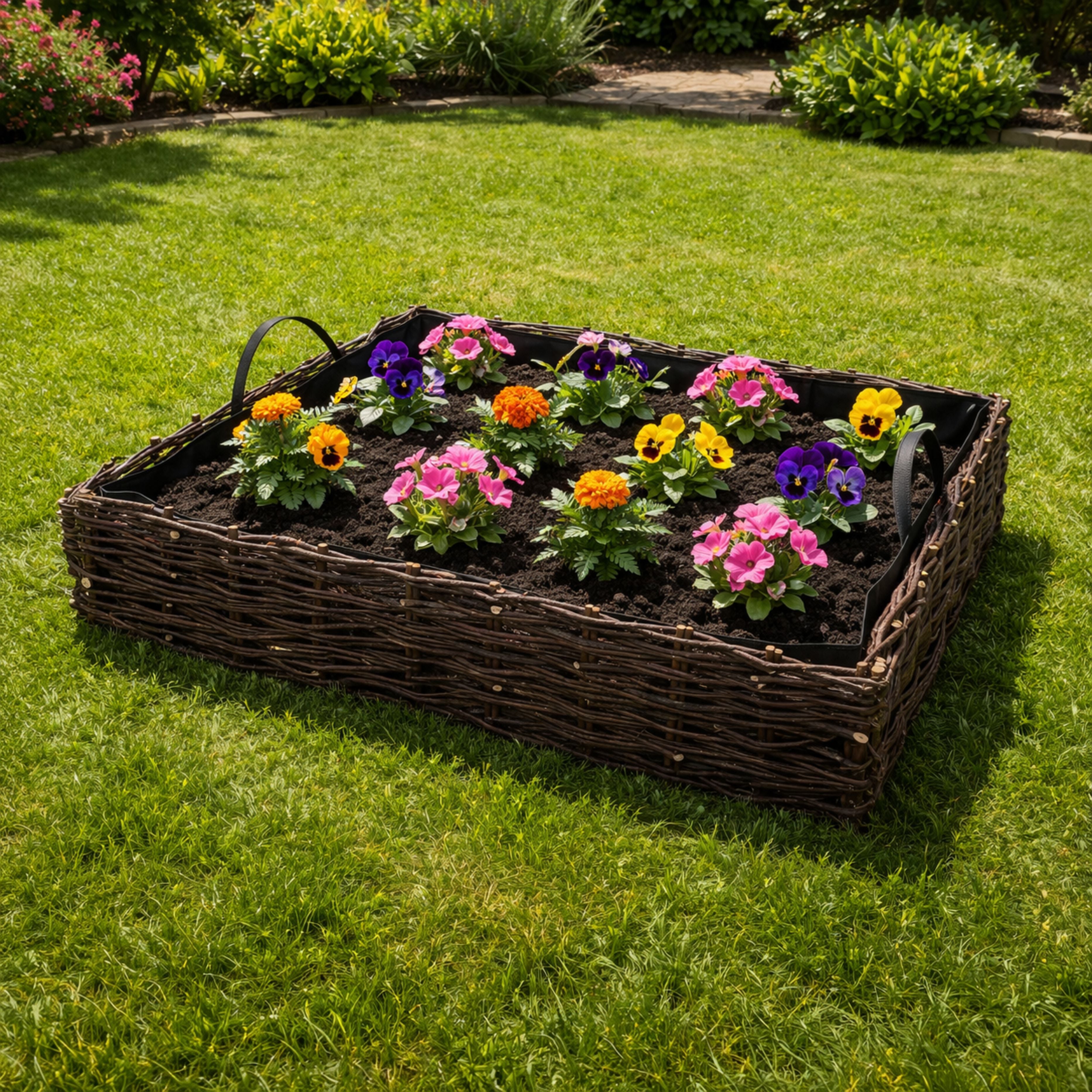 Willow Planter with Liner