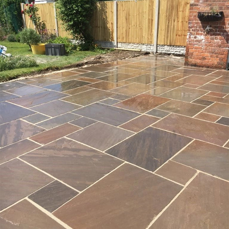 Autumn Brown 600 x 900mm Single