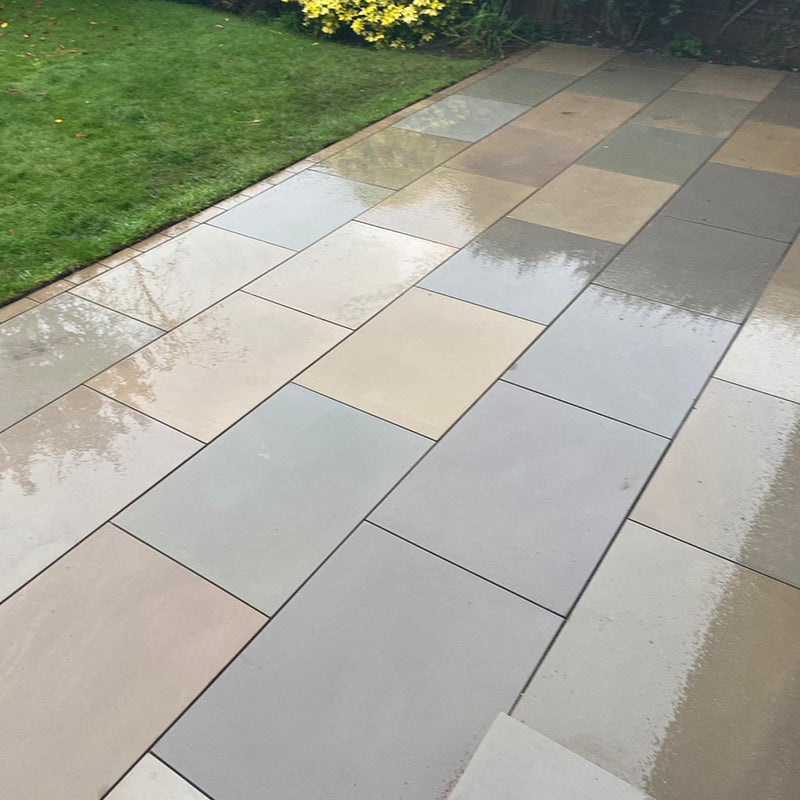 Smooth Raj Green 600 x 900mm Single
