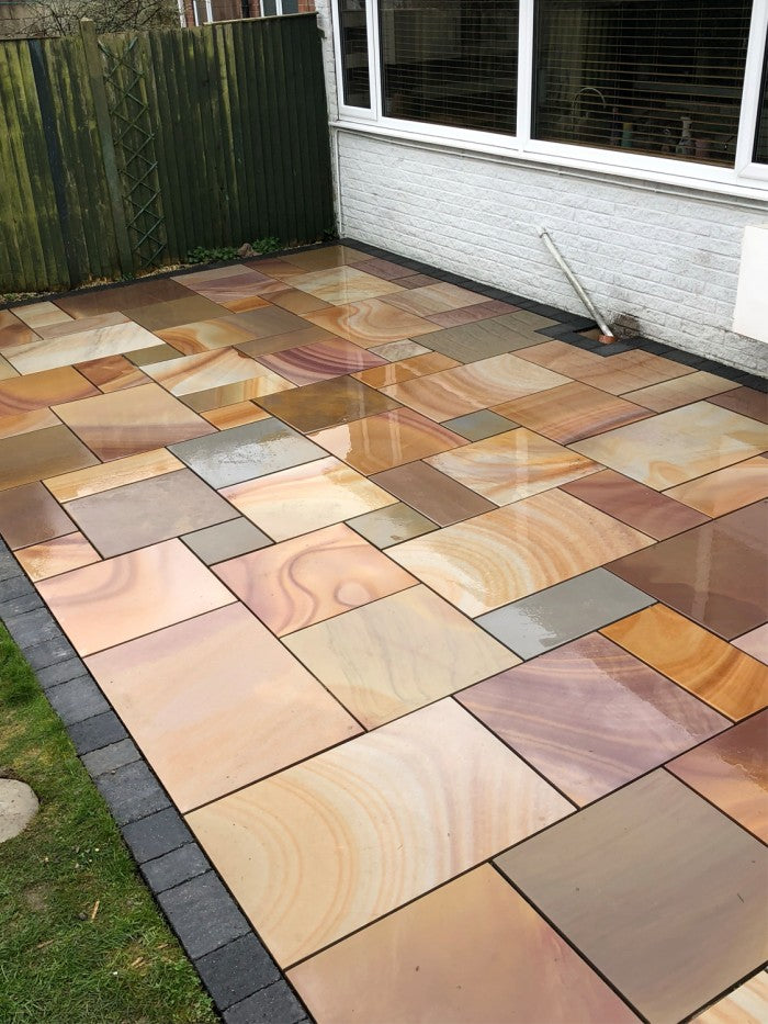 Smooth Sahara Gold Porcelain 600mm x 300mm