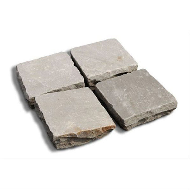 Grey Sett 100x100x25-30mm