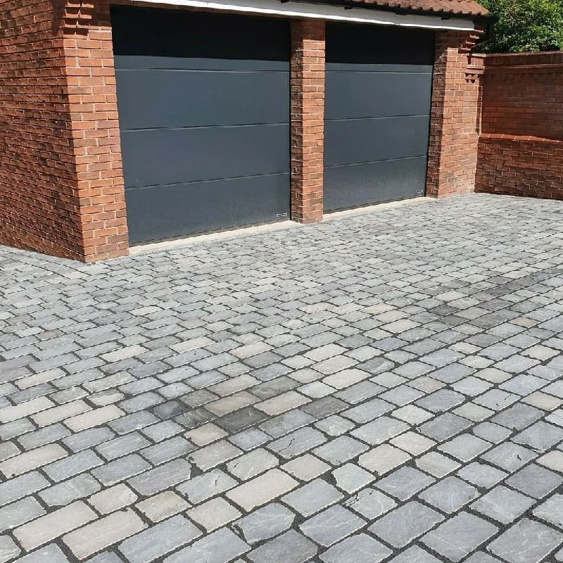 Grey Sett 200 x 100 x 25-30mm