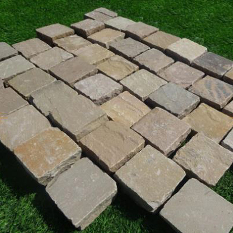 Raj Mix Sett 100x100x25-30mm