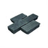 Black Limestone Sett 200x100x35-50mm