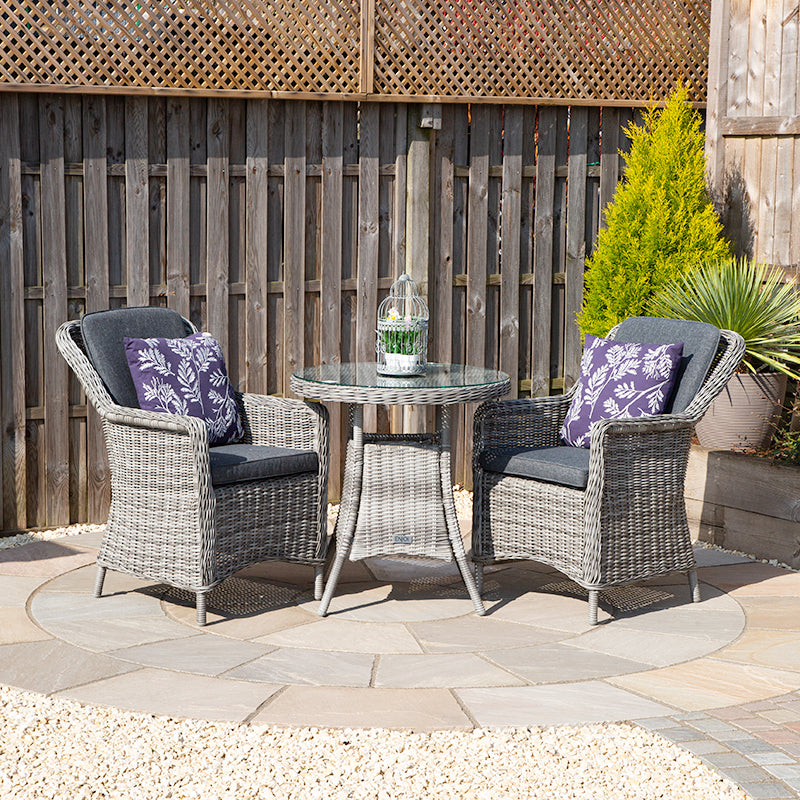 ENJOi Bordeaux Bistro Set Grey