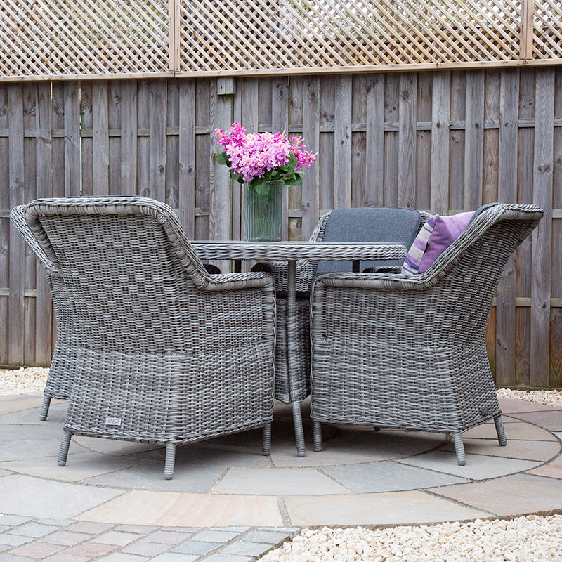 ENJOi Bordeaux 4 Seat Dining Set