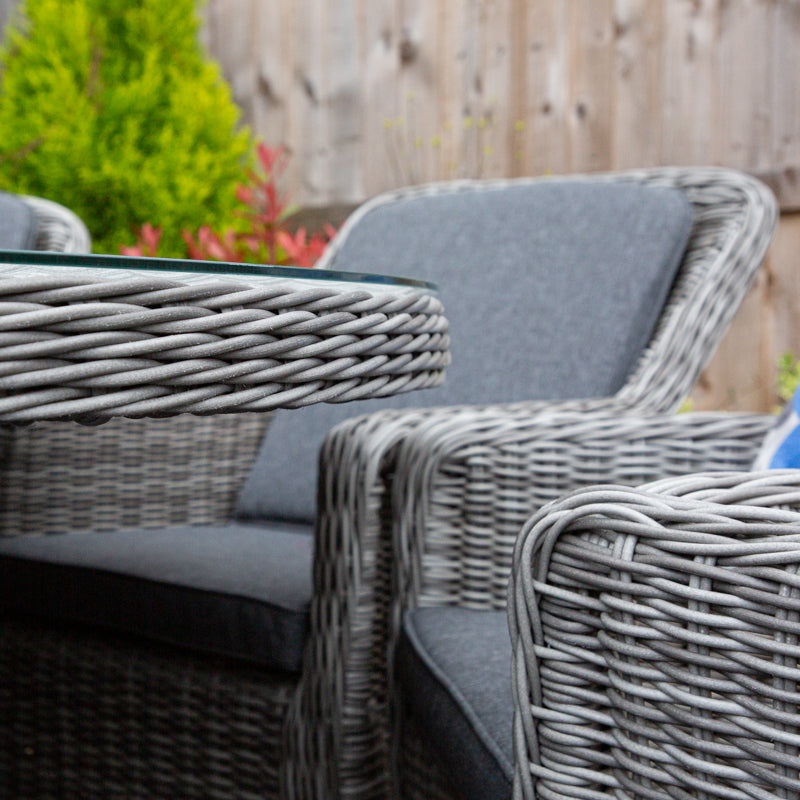 ENJOi Bordeaux 8 Seat Round Dining Set