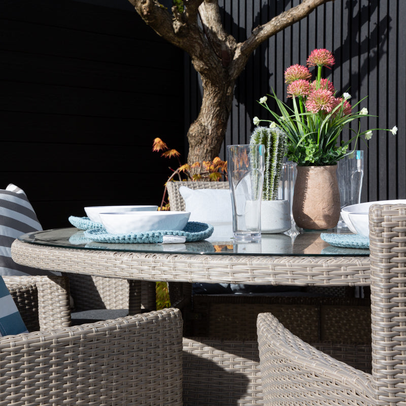 ENJOi Artemis 6 Seat Dining Set