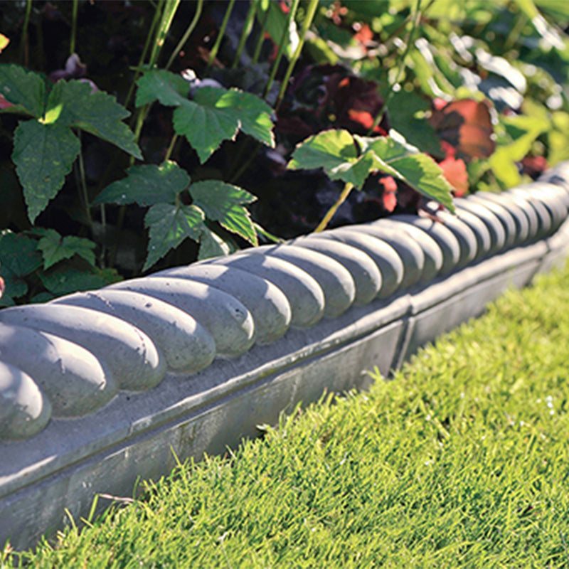 Rope Top Edging Charcoal