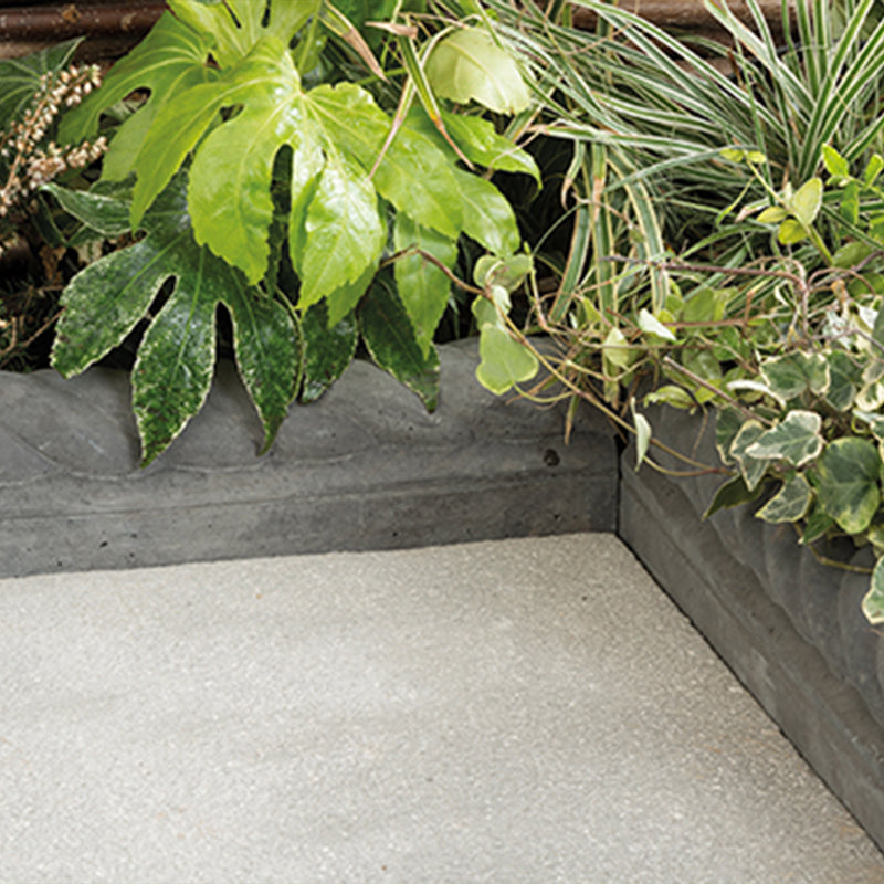 Rope Top Edging Charcoal