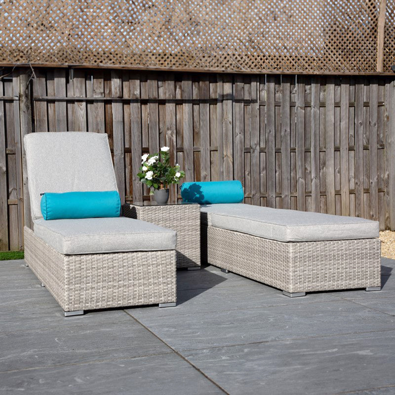 ENJOi Athena Sunlounger Set