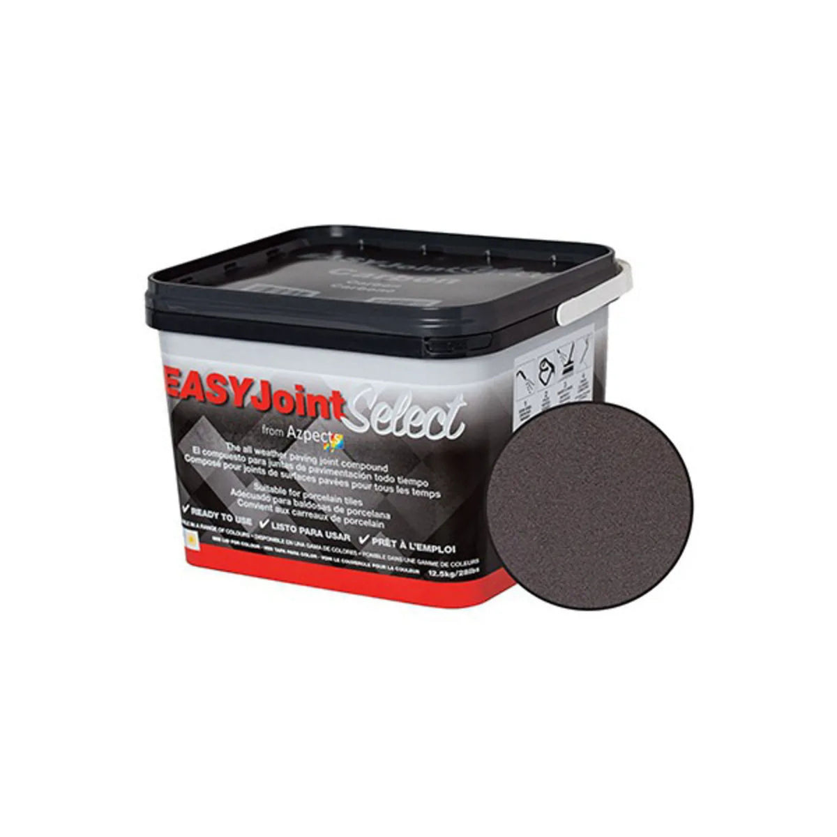 Azpects EASY Joint Select Carbon 12.5Kg