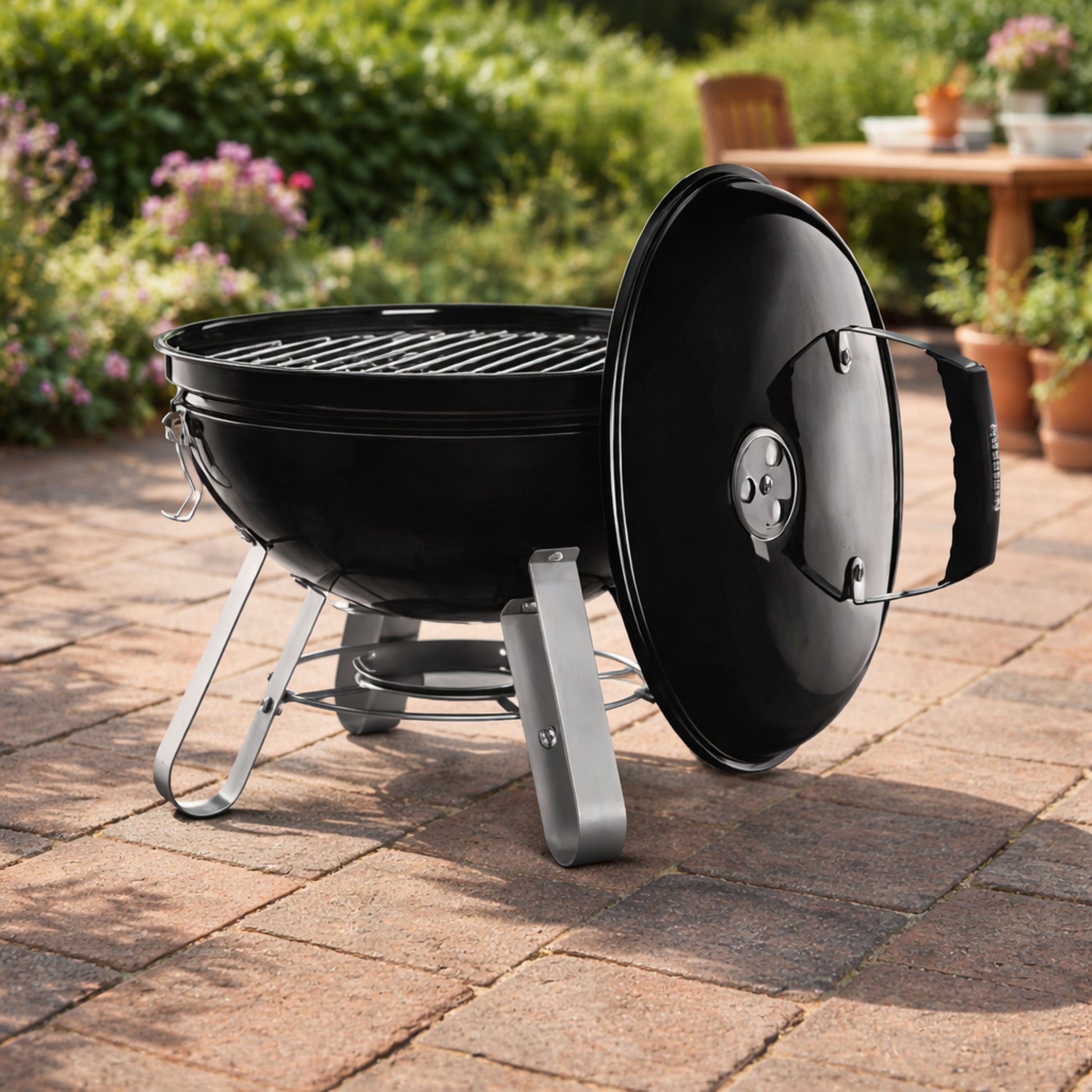Napoleon 14" Charcoal Kettle Grill