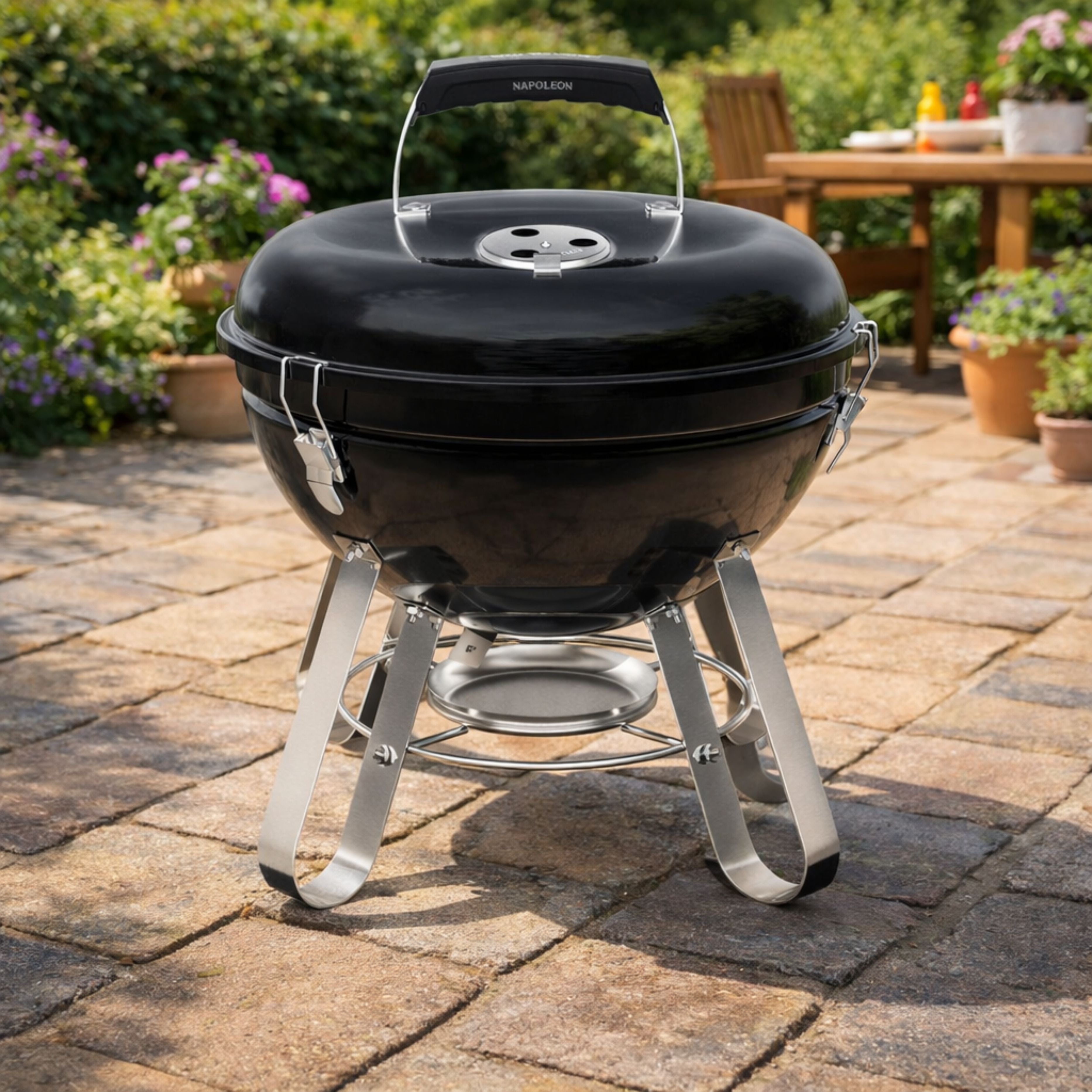 Napoleon 14" Charcoal Kettle Grill