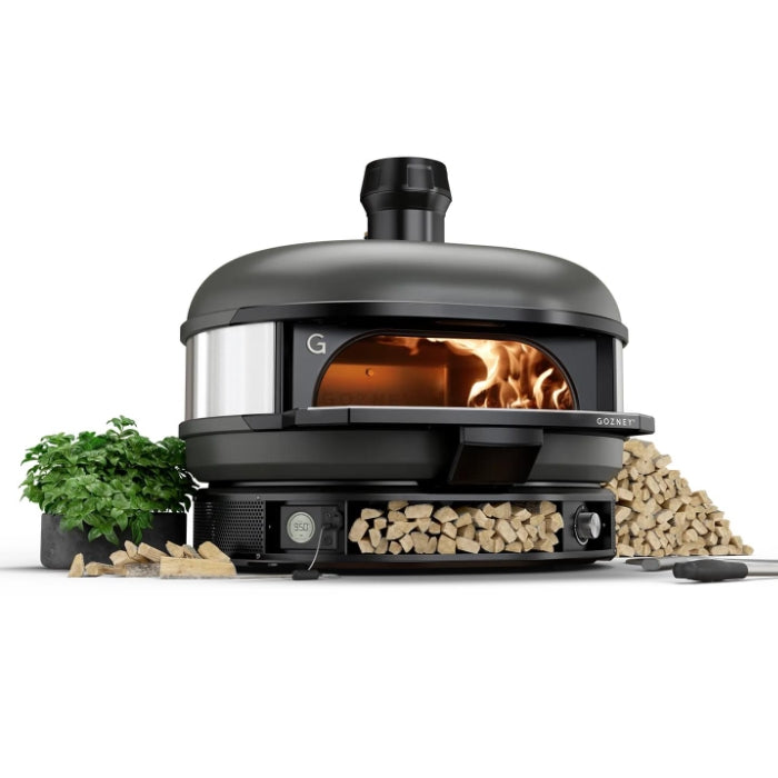 Gozney Dome Dual Fuel Pizza Oven Off-Black