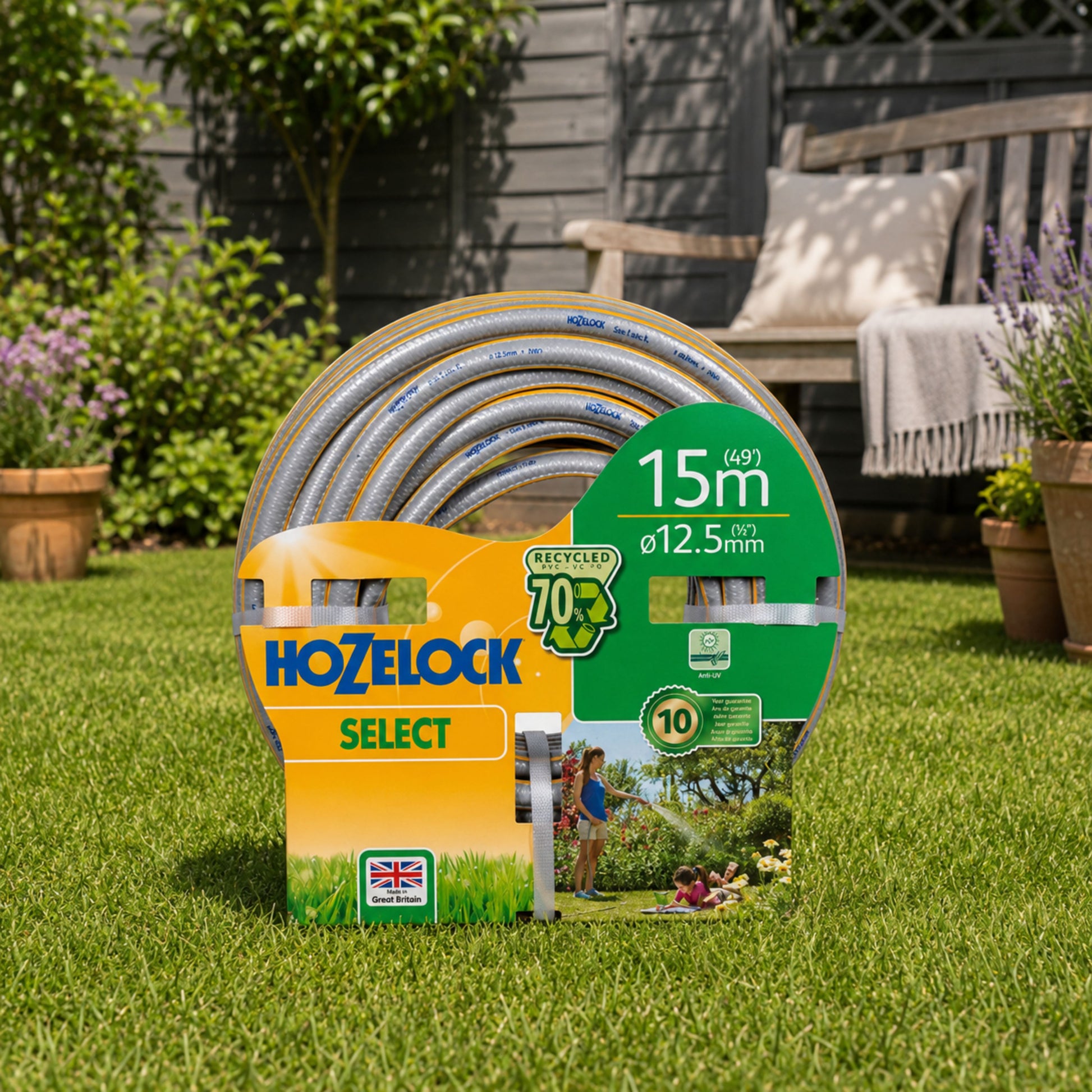 Hozelock Select Hose 15m