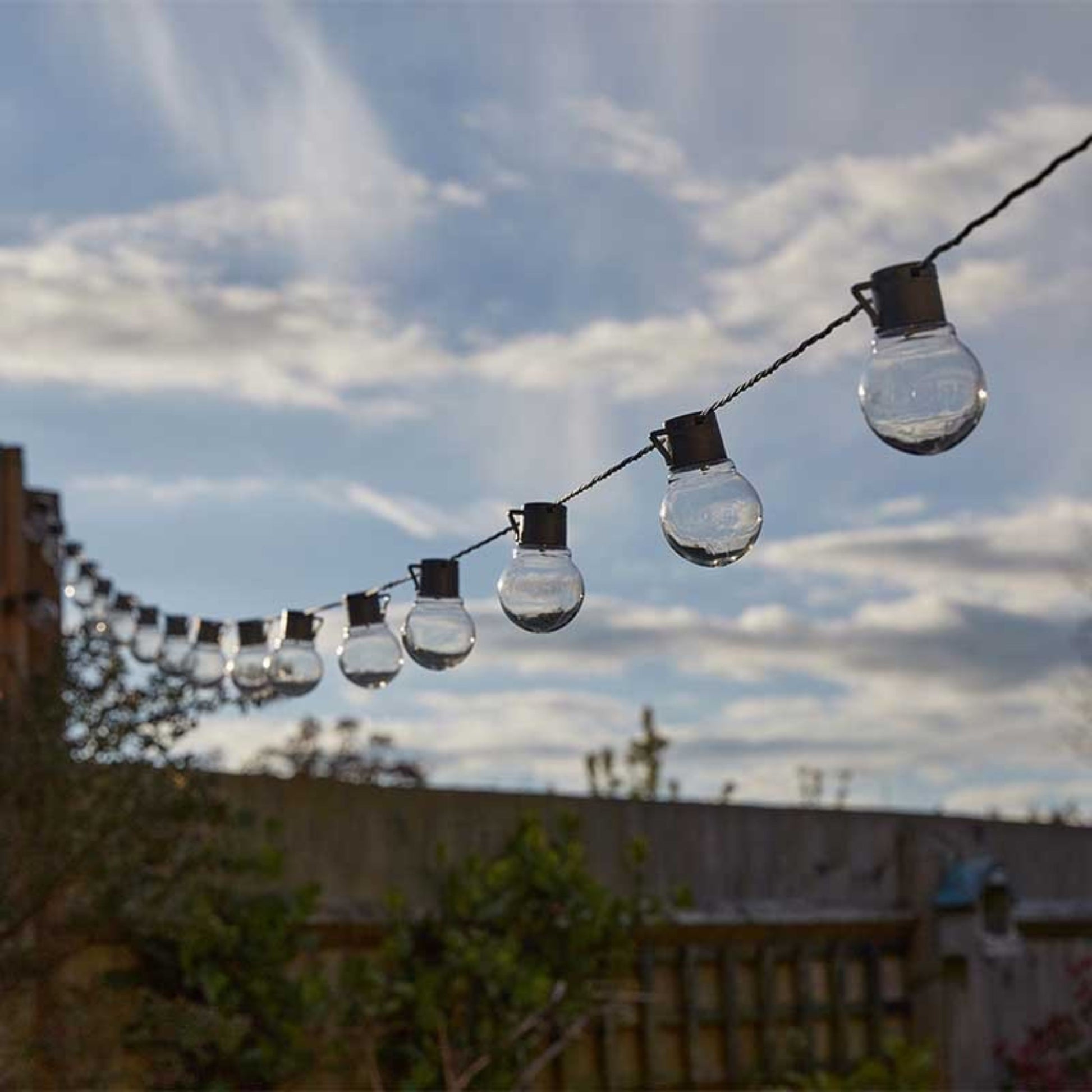 40 GloBulb String Lights 10L