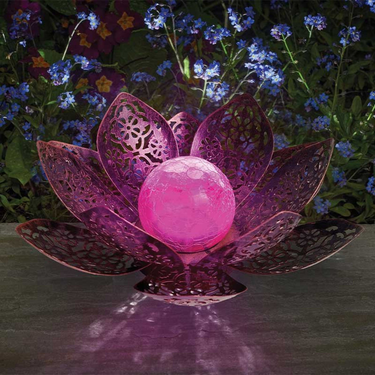 Damasque Lotus Lantern