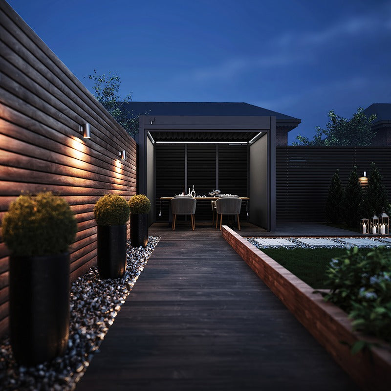 Olympus 3m x 3m Pergola with LED Lights