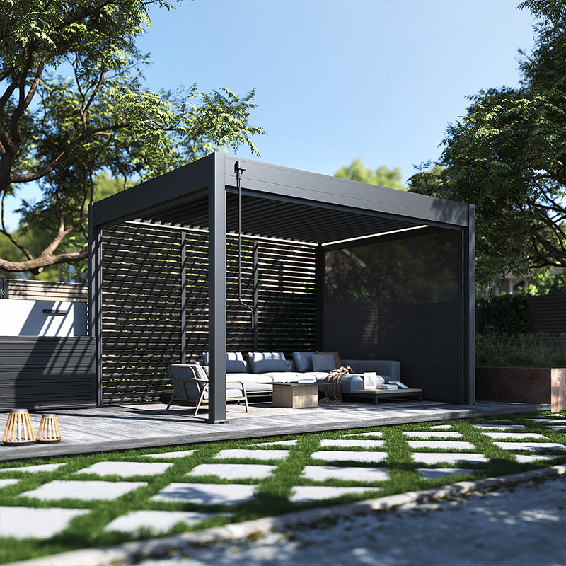 Olympus Set of Three Wall Panels for 4m Side